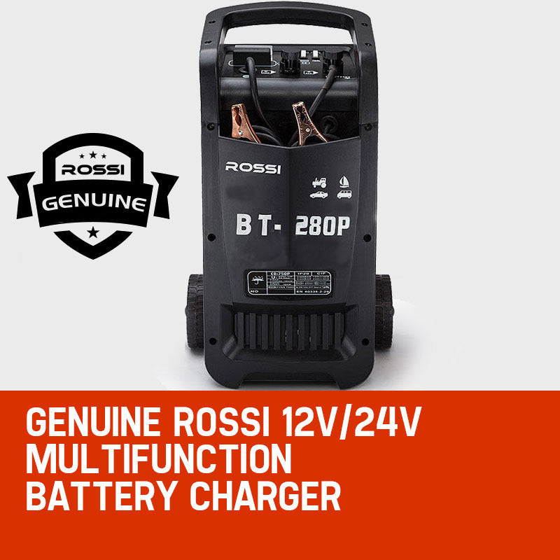 NNEMB Car Battery Charger 280A 12v/24v Jump Starter ATV Boat Truck Tractor