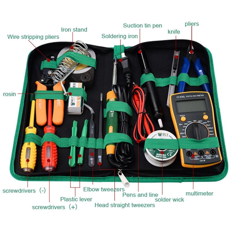 NNEIDS 16-Piece Multi-Purpose Laptop Repair Tool Set - Best For Household Use